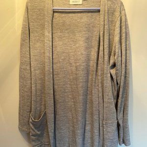 long sleeve, long light weight cardigan